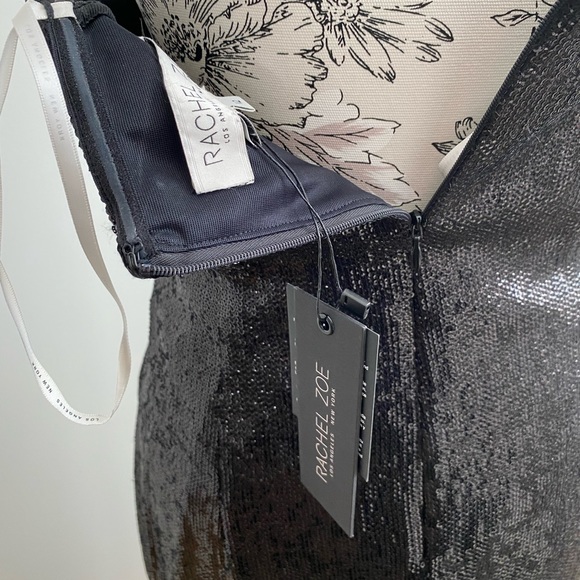 πNWTπ Rachel Zoe Sequin Midi Gown - Picture 11 of 12